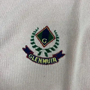 【Glenmuir】粉紅開襟背心(針織衫 毛衣 背心 線衫)