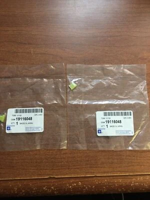 New OEM GM General Motors Fuse Mini Fuse Relay 19116048 Quantity 2