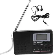 jojofuny Protable Radio All Band Radio Recorder Number