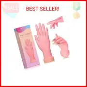 Buqikma Nail Practice Hand for Acrylic Nails, Mannequin Hand for Nails Practice,