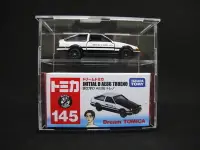 在飛比找Yahoo!奇摩拍賣優惠-TAKARA TOMY 多美小汽車 頭文字D AE86 全新