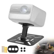 Projector Foldable Stand Desktop Projector Mount Mini Ceiling Wall Projectors...