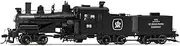 Rivarossi Heisler Steam Locomotive St. Regis Paper Company #92 3-Truck Model HO Scale DCC Ready Model Train HR2948
