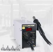 220V 580W 857DW+ Adjustable Hot Air Heat Gun SMD Soldering Rework Station New