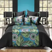 Bianca Kebo Black Quilt Cover Set (Queen, King) Or Accessories