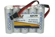 ENELOOP BATTERY 5xAA 2000MAH FLAT JR