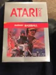 BASEBALL RealSports (Atari 2600, 1983, 1988, CX2640) Brand New/Sealed!