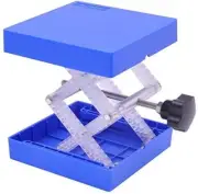 Lab Jack Laboratory Stand Table Scissor 100 x 100mm 4" x 4" Lift T