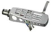 Turntable Stylus Cartridge Headshell Silver 1/2 inch Ortofon Thorens Technics