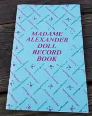Vintage Madame Alexander Doll Record Keeping Book / Log Brand New