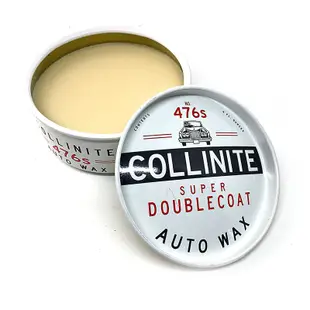 美國 Collinite Super DoubleCoat Auto Wax 476S 9oz. 柯林 476S 好蠟