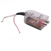 Impedance Output Car Stereo Radio Speaker High To Low RCA Line Audio Converter f