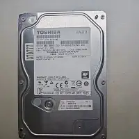 在飛比找蝦皮購物優惠-電腦 硬碟 1TB TOSHIBA ,二手