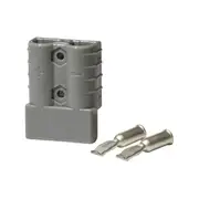 KT Solar 50A Grey Heavy Duty Connector Kit KTHDC50-10S - 10 Pack
