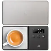 Digital Espresso and Coffee Scale - 750 X 0.1G, Mini Scale with 6 Units of Measu