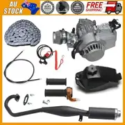 49cc 50cc 2 Stroke Pull Start Engine Motor Kit For Pocket Bike ATV Quad Scooter