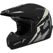 MX-46 Compound Helmet MATTE BLACK/GREY/WHITE Medium GMAX D3464425