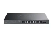 TP-Link ES228GMP Omada 28-Port Gigabit Easy Managed Switch with 24-Port PoE+,...
