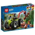 磚塊積木-樂拼02092CITY城市系列叢林工程車相容LEGO非樂高60181
