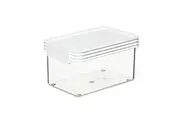 ClickClack: Basics Container - White (0.9L)
