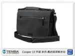 TENBA COOPER 13 窄版 酷拍 肩背帆布包 灰色 637-402 (公司貨) 側背包 相機包【APP下單4%點數回饋】