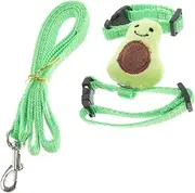 HAPINARY Hamster Harness Leash Set for Small Pets Cute Durable Vest for Rabbits Guinea Pigs Ferrets Comfortable Outdoor Walking Gear