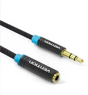 Audio Extension Cable, Vention 3.5mm Stereo Male to Female Headset Extension Cable Cotton Braided Stereo Jack Cord for Apple iPhone, Headphone,Smartphones & Tablets, MP3 Players (3M)