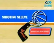 Game Sport NBA Logoman Shooter Sleeve - Black/Red ** BRAND NEW **