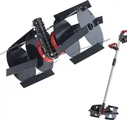 Disc Harrow | Balanced Sturdy Garden Plow,Precision Erosion-Resistant Lawn Scarifiers Ditching Wheel for Garden, Farm, Orchard, Field, Agriculture