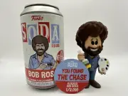 Funko Soda! Bob Ross - Chase(Flocked) 1/2000