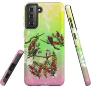 For Samsung Galaxy S22+ Plus Case, Armour Cover, Kookaburras