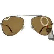 Foster Grant Max Block Sunglasses Womens Aviator 100% UVA-UVB Protection Nwt