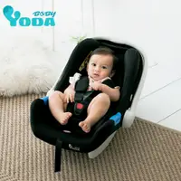 在飛比找PChome24h購物優惠-YoDa 嬰兒提籃式安全座椅-沉穩黑
