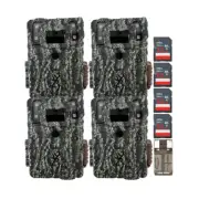 Browning Command Ops Elite 22 Trail Camera with 32 GB Memory Card Bundle 4 Pack