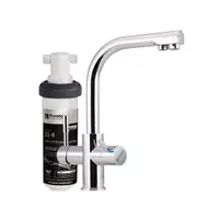 PURETEC Z1 Tripla T3 Three-Way Kitchen Mixer Tap with Undersink Filter