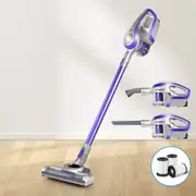 150W Devanti Stick Vacuum Cleaner Cordless W/ HEPA Filter