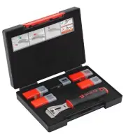 Wurth Blade Scraper Set (0714663380) Huge 52 Piece pack
