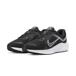 【NIKE 耐吉】NIKE QUEST 5 男慢跑鞋 運動緩震 黑 DD0204001