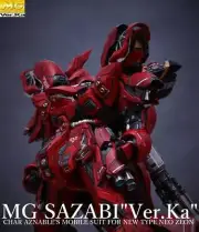 Garage Kit Infinite Demension MG Sazabi Ver.Ka 1/100 Built & Painted 34254e