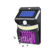 Andowl Solar Repellent Powered Mosquito Sensor Light Lamp- Mozzie Zapper Perfect For Outdoor Use