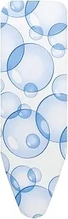 Brabantia 101106 Perfect Flow Bubbles Iron Board Cover, L 124 x W 38 cm, Size B