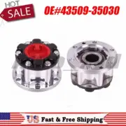 2x 43509-35030 Manual Wheel Locking Hub For Toyota T100 4Runner Pick Up Truck (for: Toyota)
