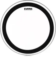 Evans EMAD Clear Bass Drum Batter Head - 20 inch (3-pack) Bundle
