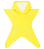 [Stella McCartney Kids] Stella McCartney Kids Cotton terry beach towel One Size yellow