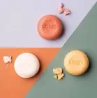 LOLE'S Shampoo Bar & Conditioner 2in1 Mens Care for Cleaning Hair Body and Beard