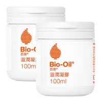 在飛比找ETMall東森購物網優惠-Bio-Oil百洛 滋潤凝膠100ml(2入組)