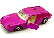 Matchbox Lesney MB5 Superfast Lotus Europa Pink NM in PVC Display