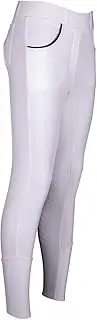 [AK SPOFIT] AK Cedar Pull on Horse Riding Breeches/Tights/Leggings/with Full seat Silicon Grip AKRS 6060