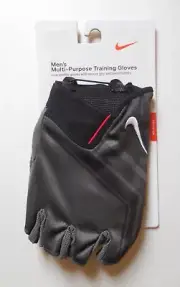 Nike Multi PurposeTraining Gloves Men Black/Grey/Red/White XX-Large