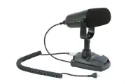 YAESU M-90D Desktop Dynamic Microphone Black